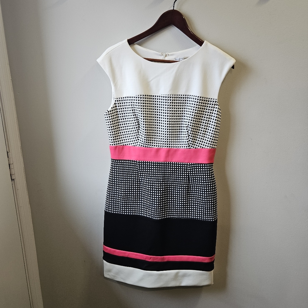 Striped/Waffle Dress